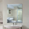 1 Clear Silver Coated Mirror