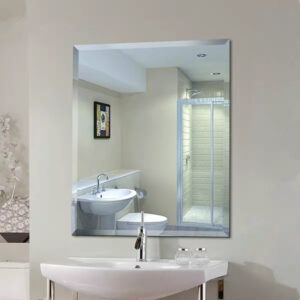 1 Clear Silver Coated Mirror