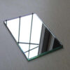 4 Clear Silver Coated Mirror