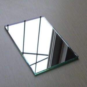 4 Clear Silver Coated Mirror