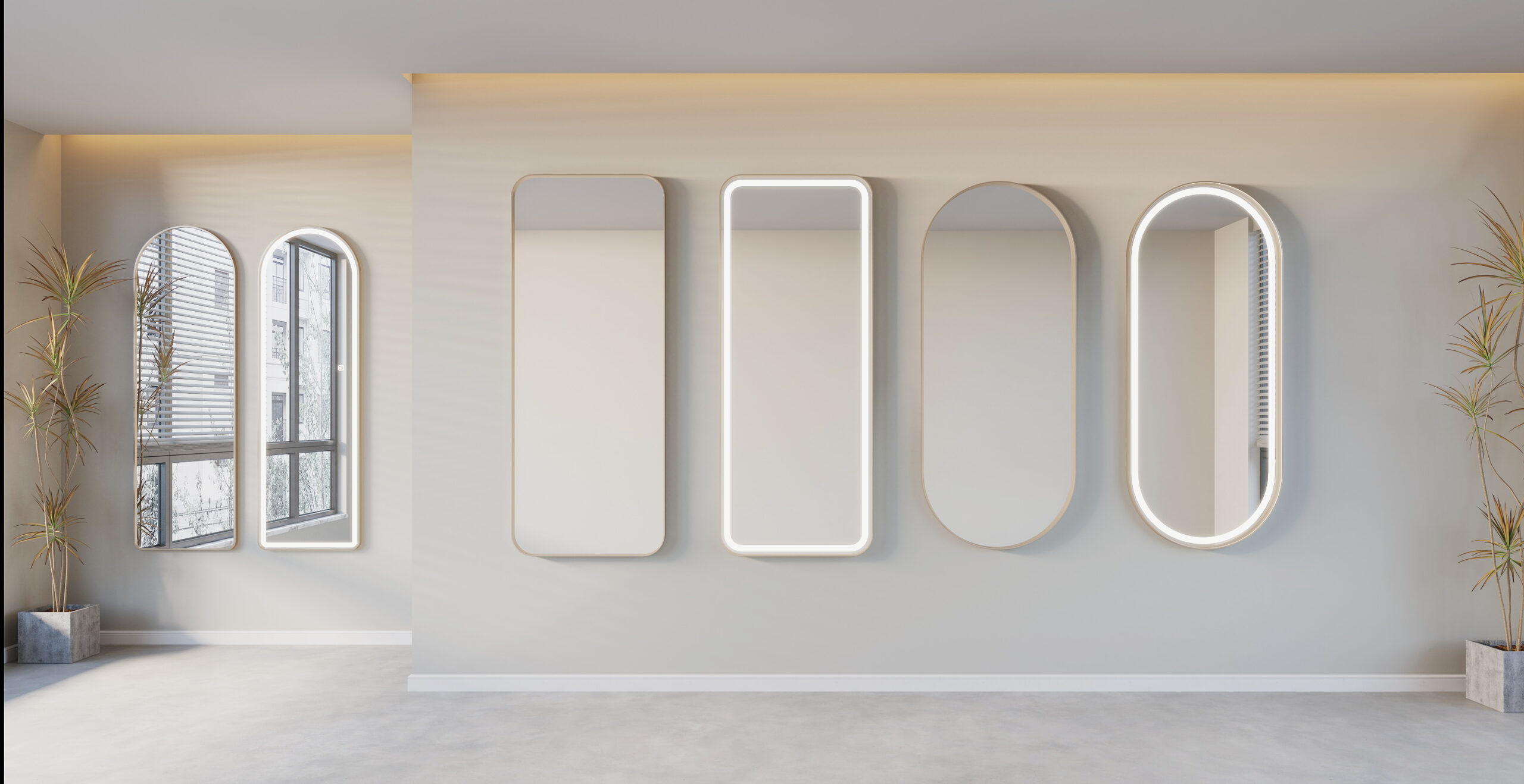 Aluminium Mirror Glass